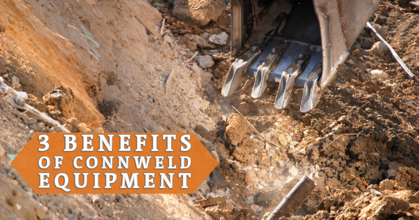 3 Benefits of ConnWeld Equipment