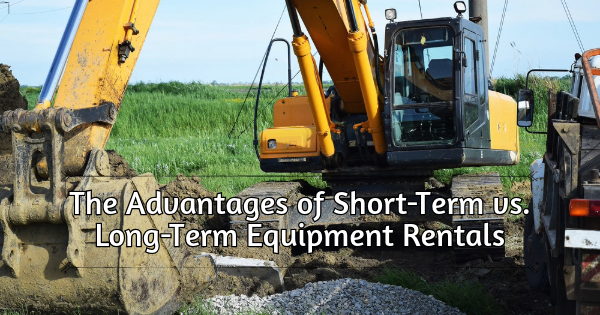 heavy equipment rentals