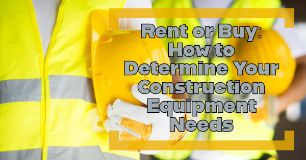 heavy equipment rental