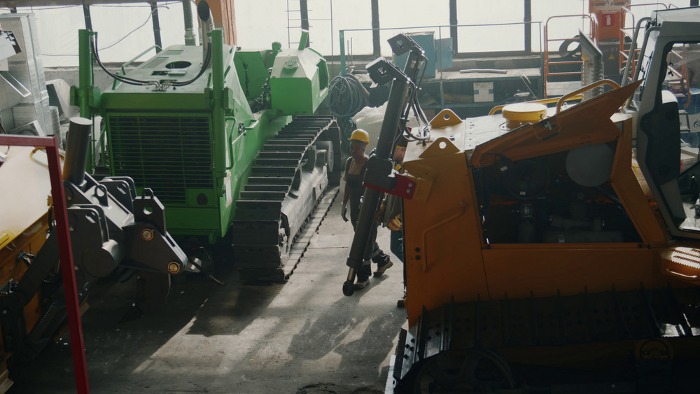 heavy equipment sales